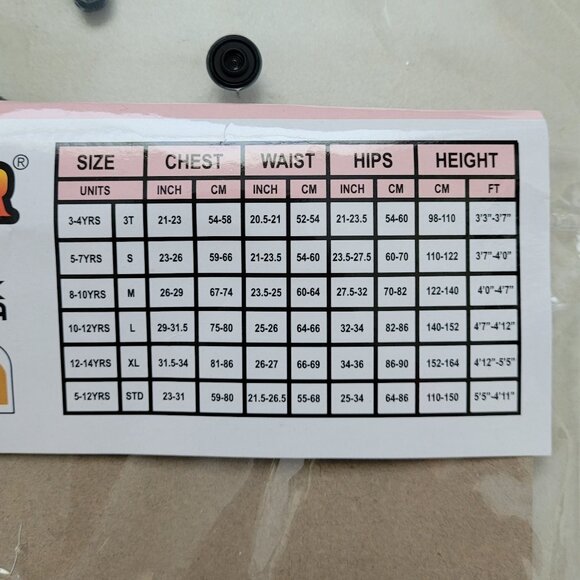 Spooktacular Creations Girls Vampire Costume Size Large 10/12 - Picture 5 of 9